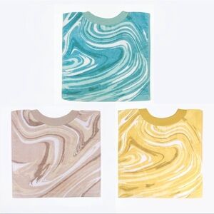 Neat Solutions Printed Pullover Toddler Bob Set - 3 pack